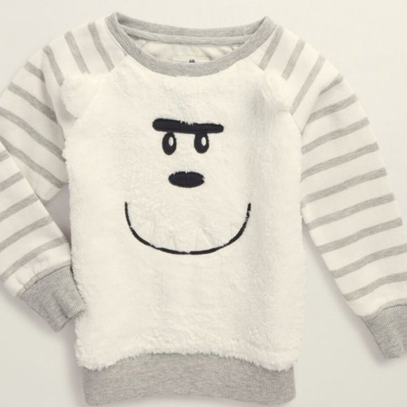 Hollywood The Jean People Other - HOLLYWOOD THE JEAN PEOPLE 3D MONSTER SWEATSHIRT